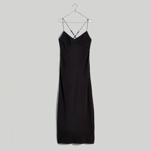 Madewell The Layton Midi Slip Dress